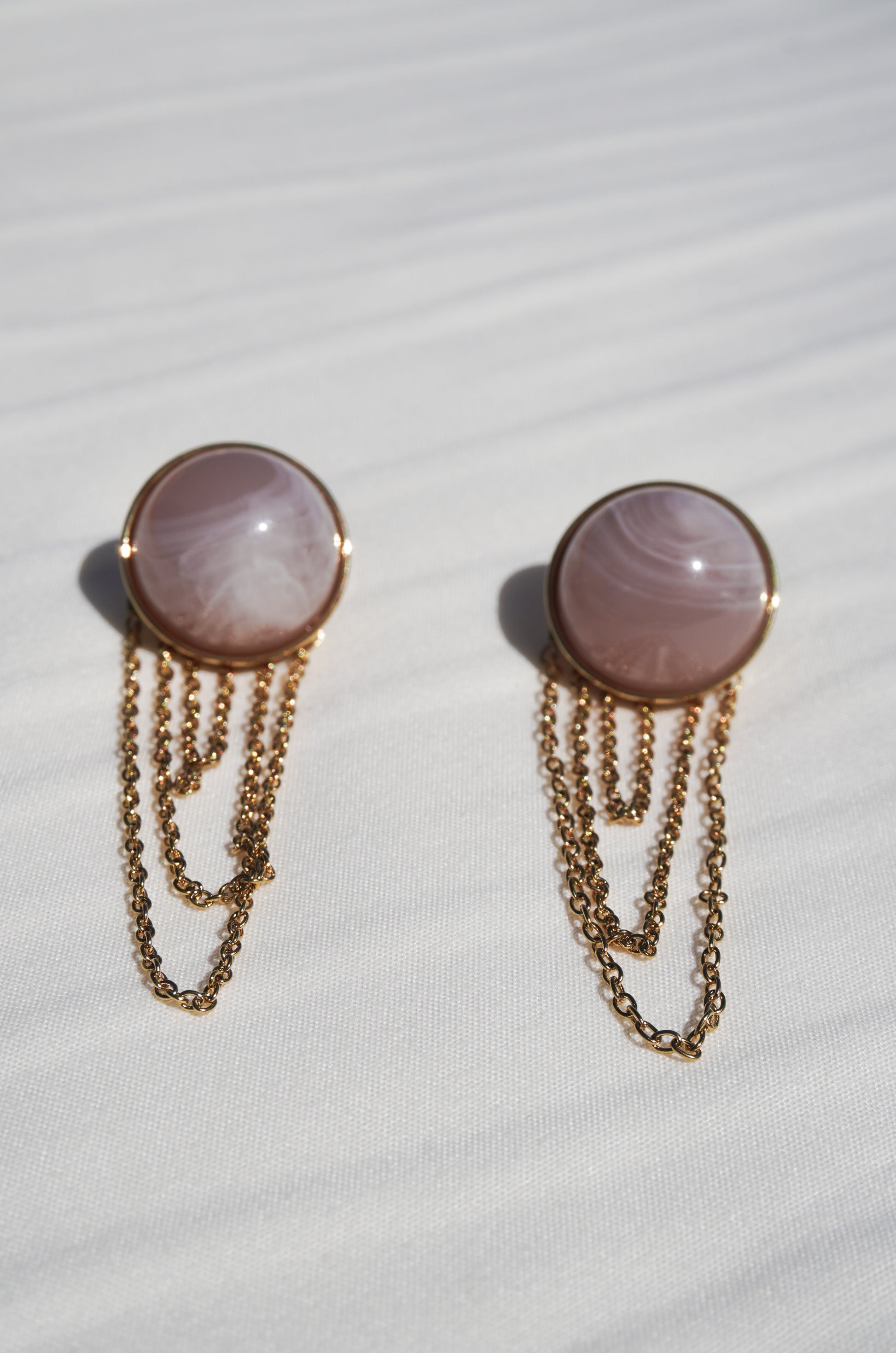 Aretes Rosa de Venus