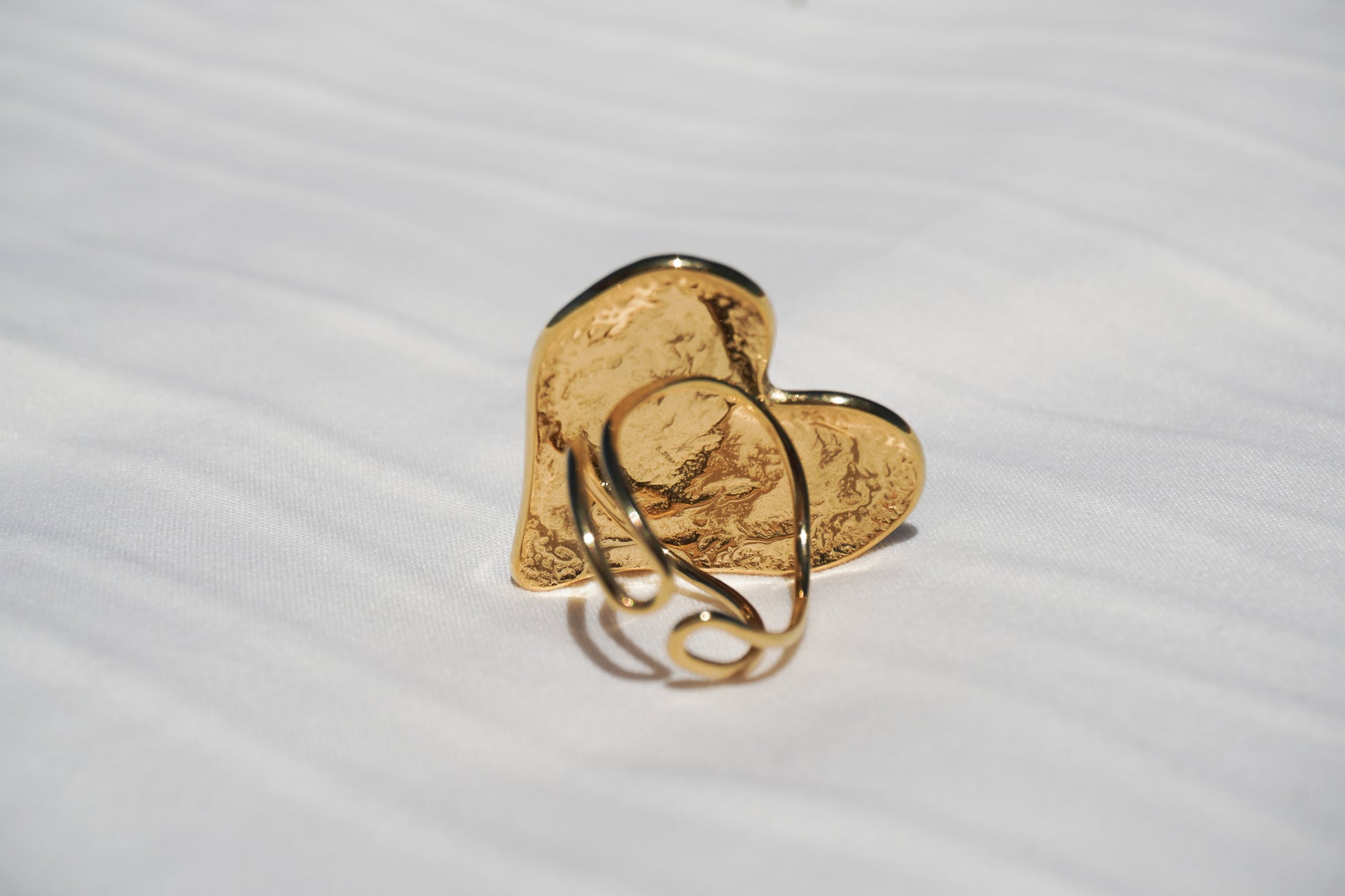 Anillo Corazón