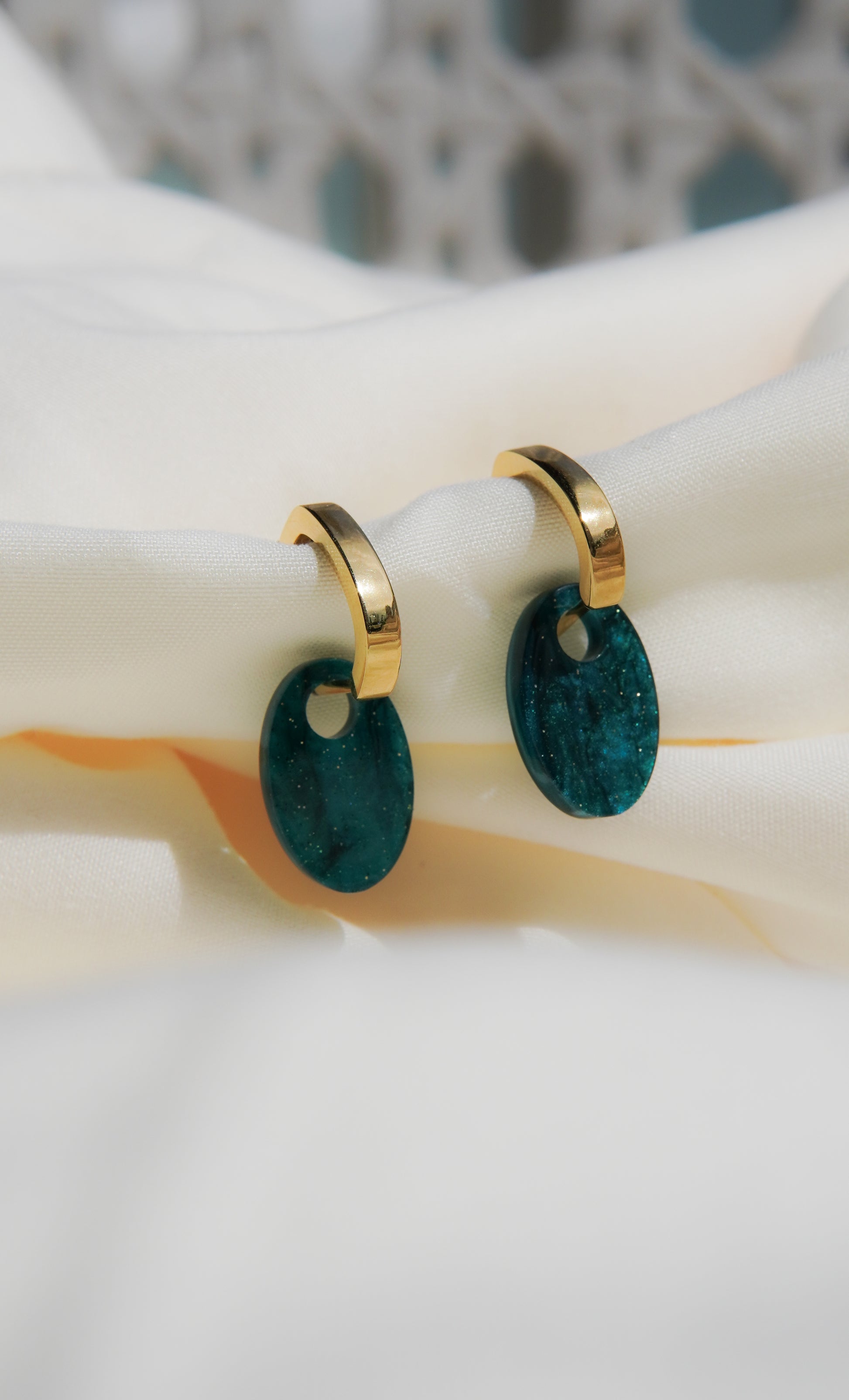 Aretes Sirena