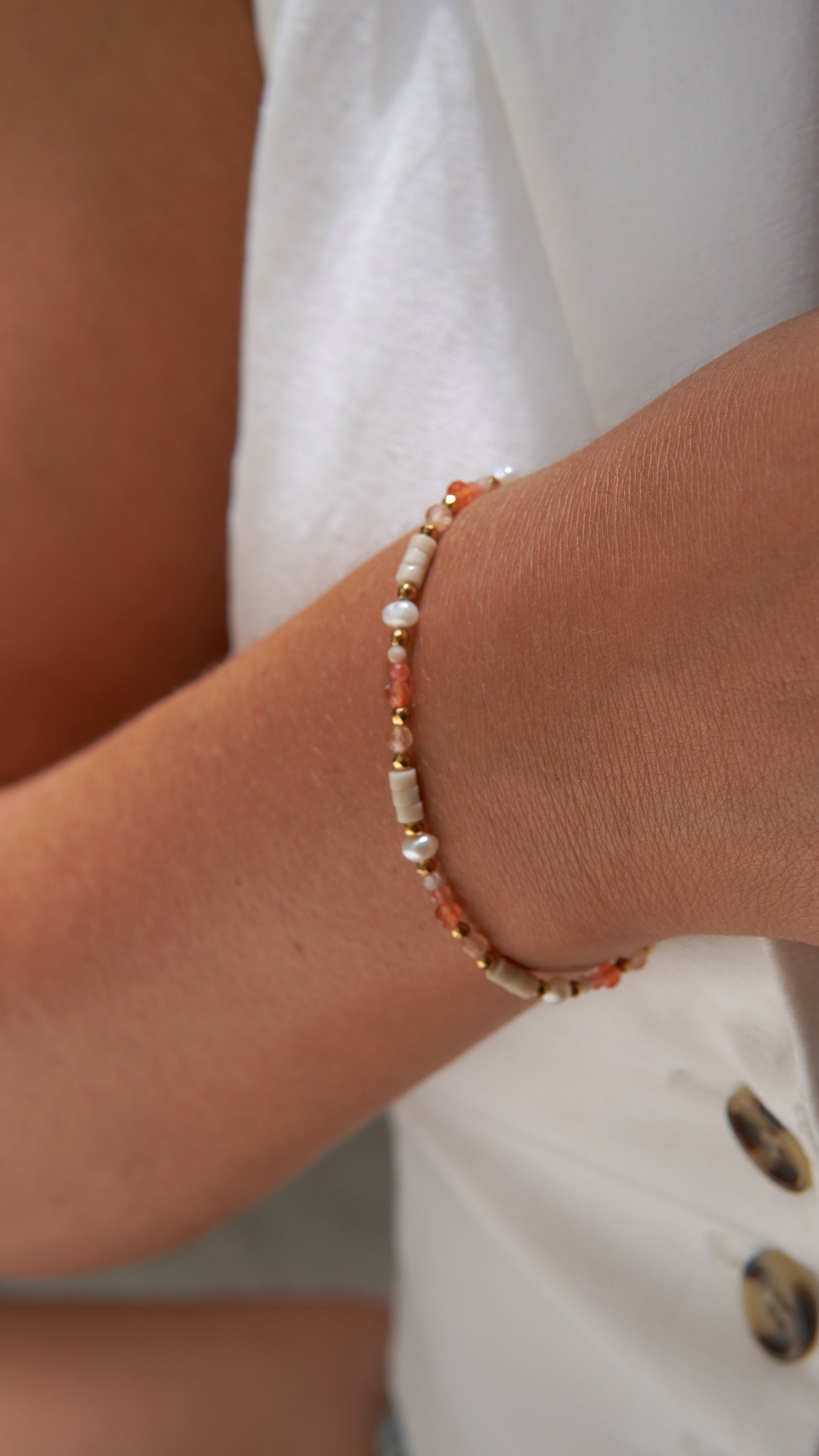 Brazalete Coral