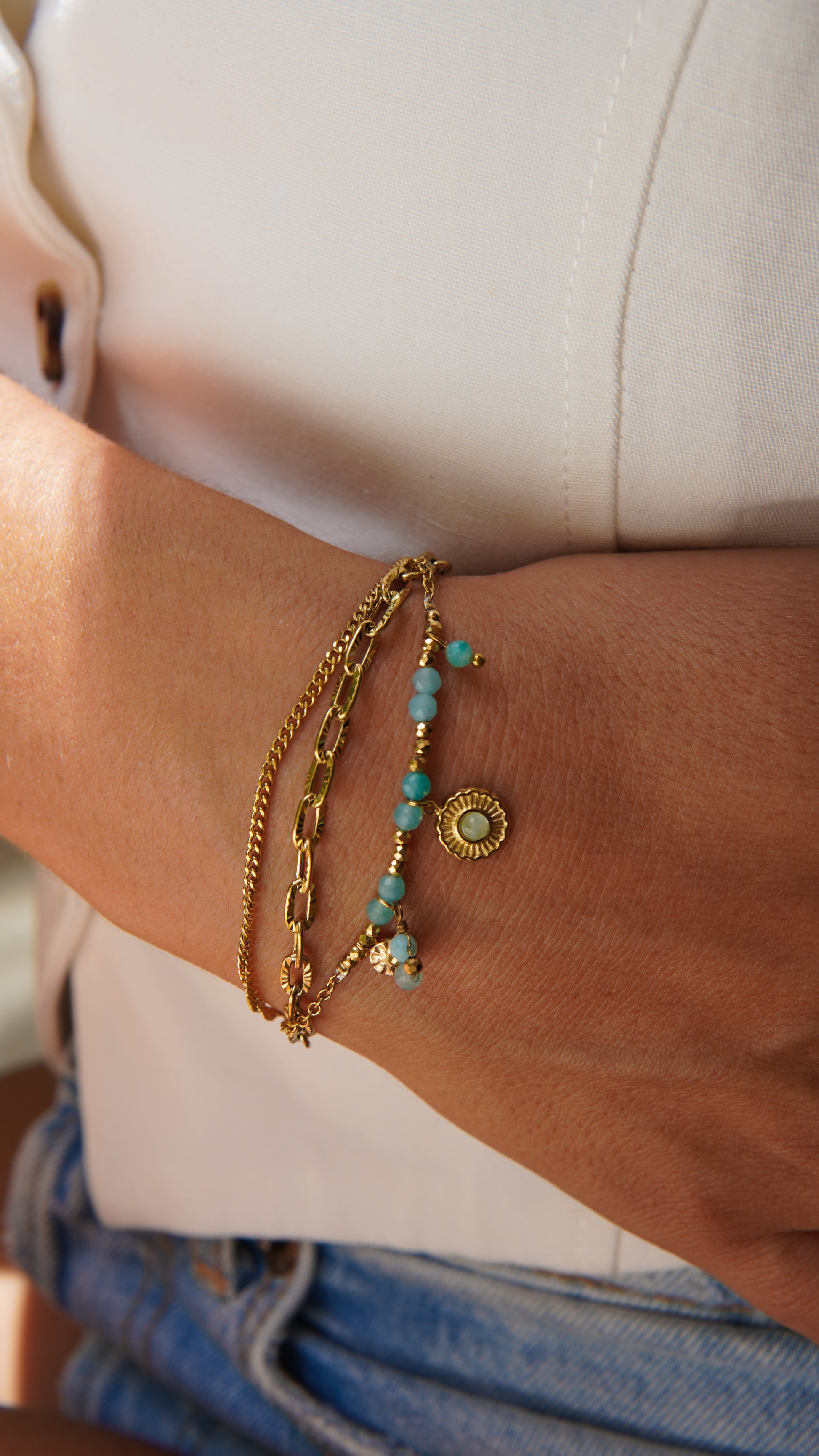 Brazalete Aqua