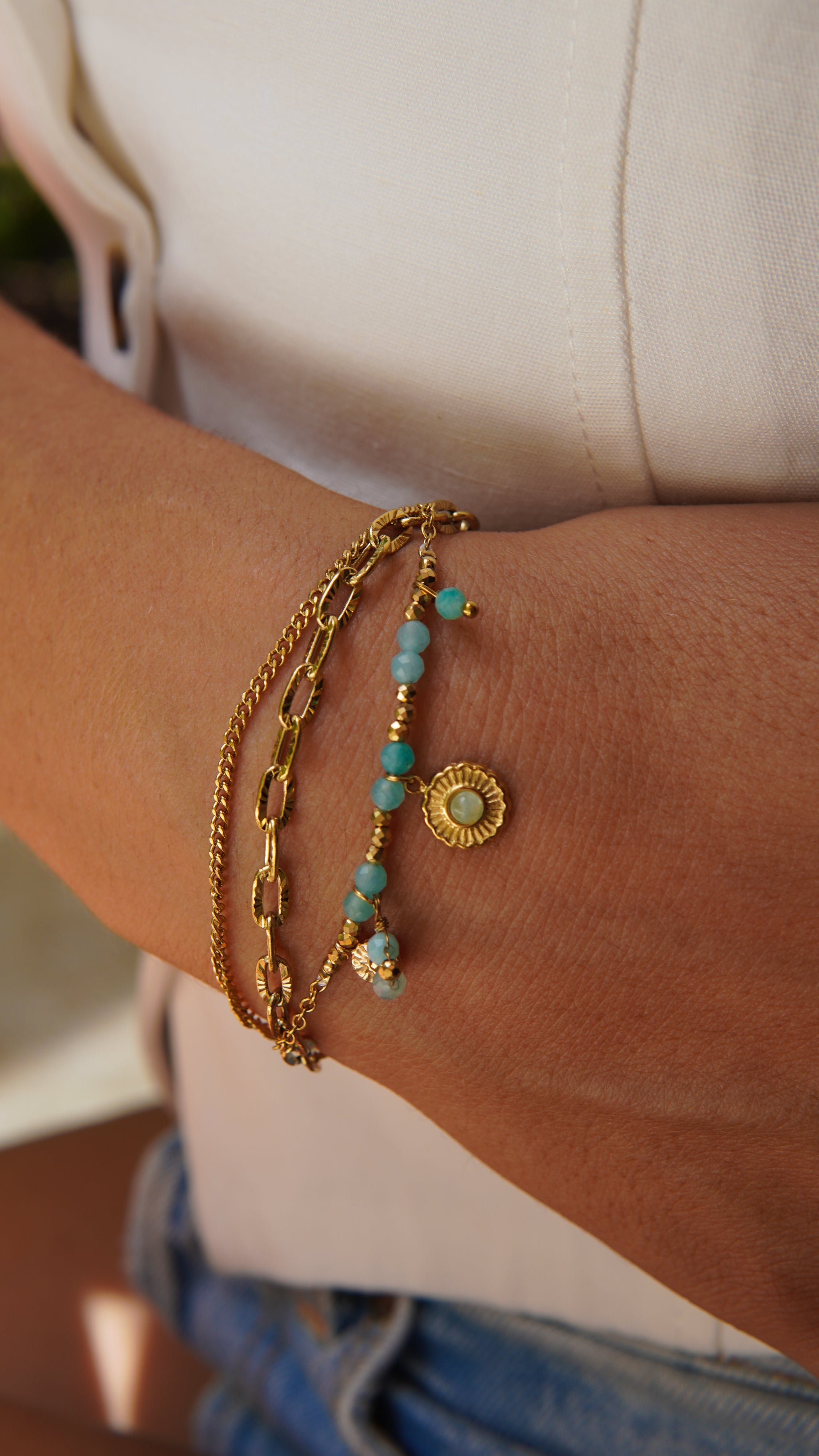 Brazalete Aqua