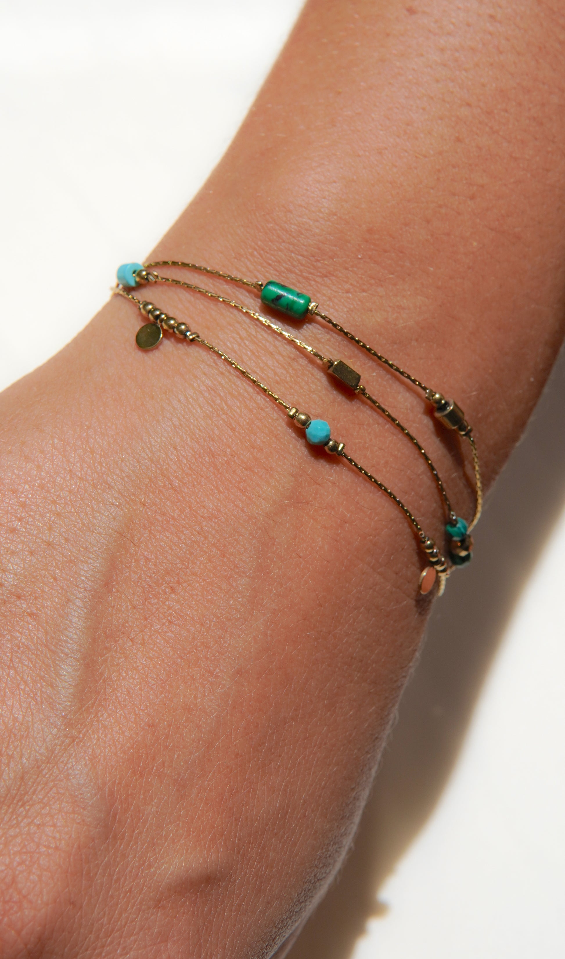 Brazalete Malaquita