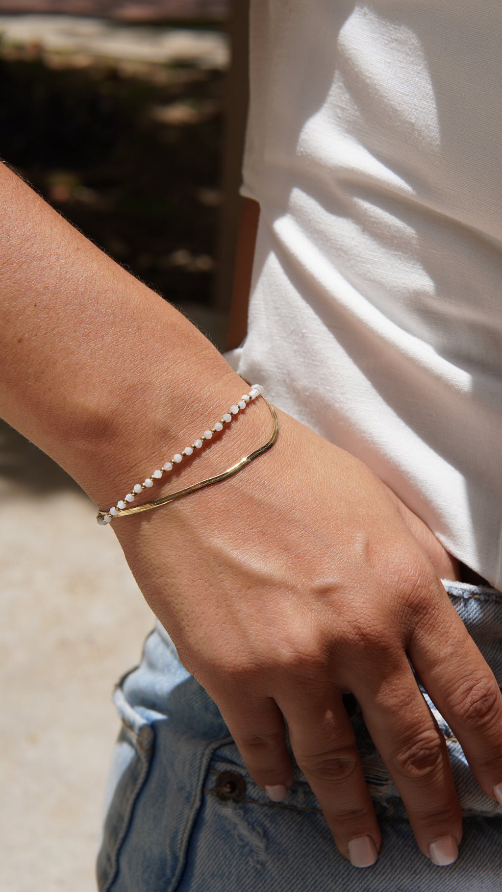 Brazalete Seda