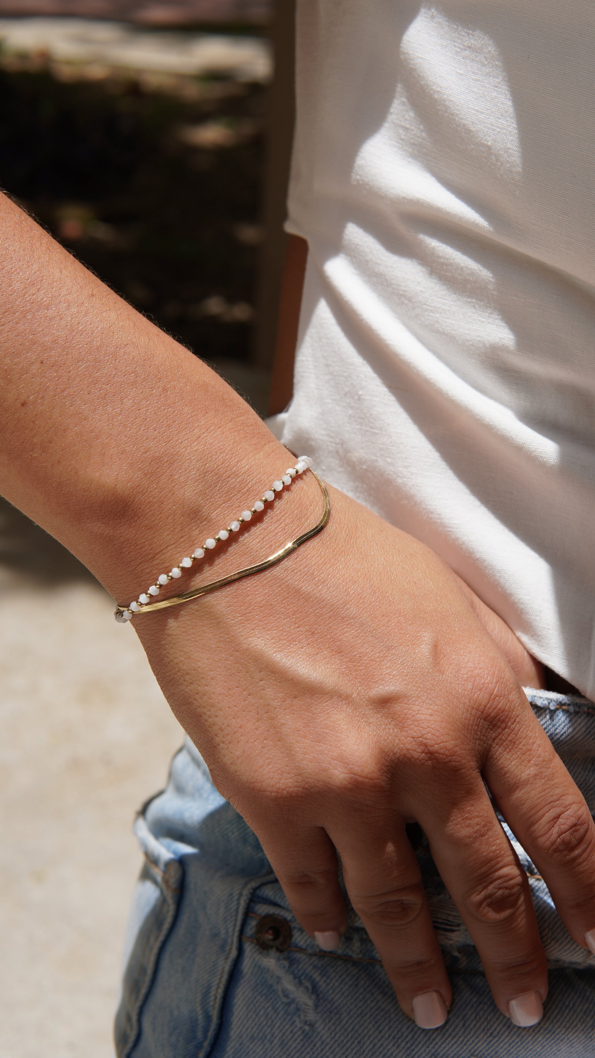 Brazalete Seda