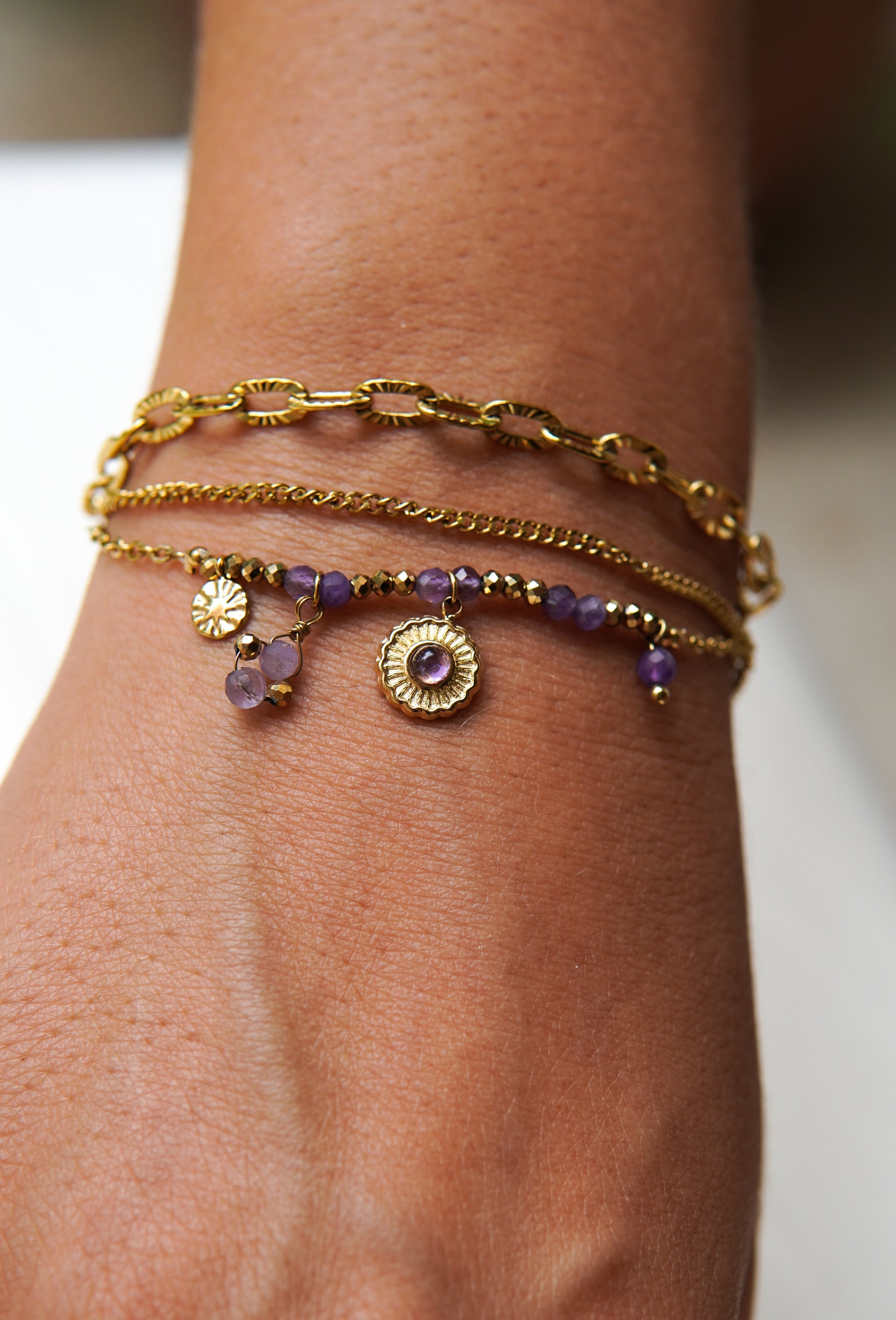 Brazalete Amatista