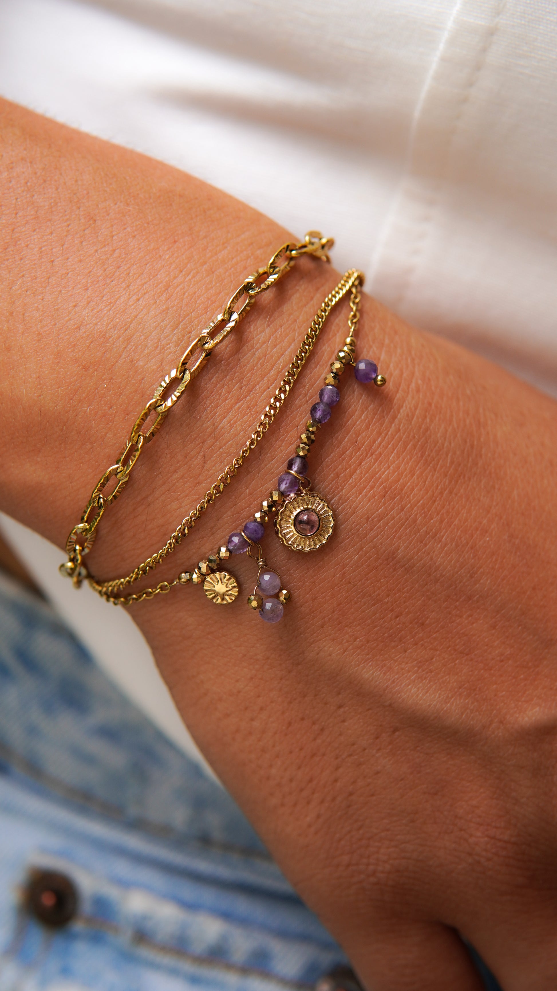 Brazalete Amatista