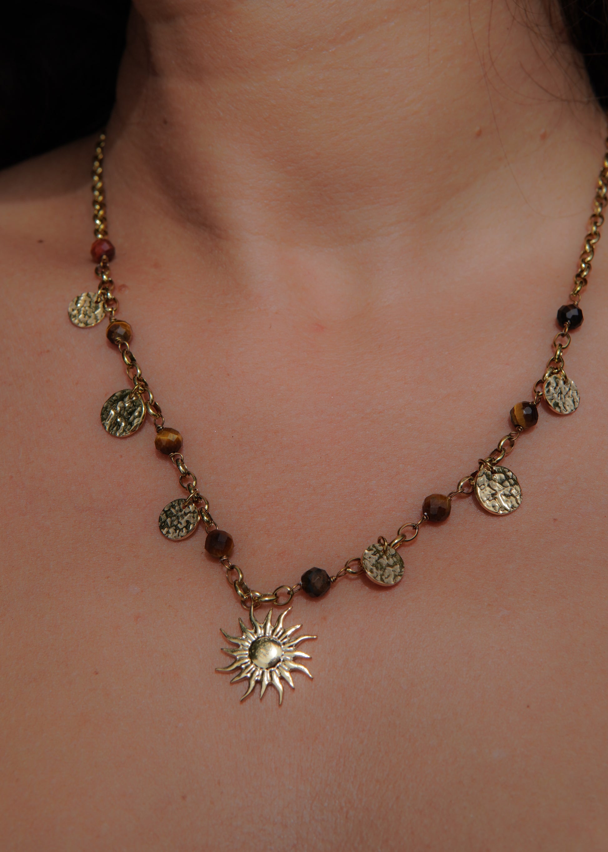 Collar Atardecer