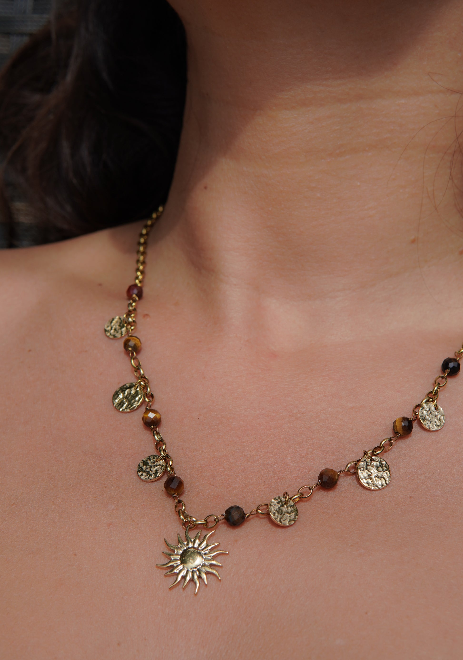 Collar Atardecer
