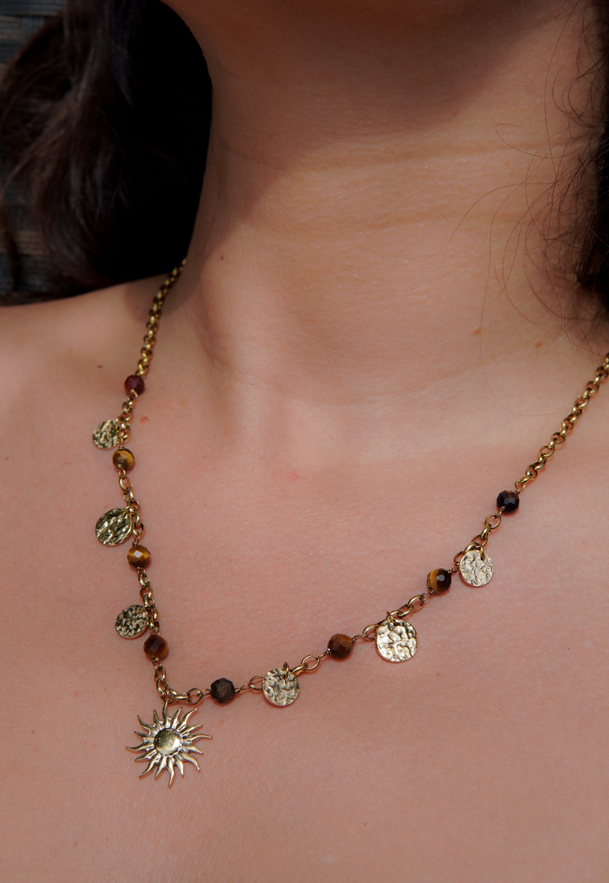 Collar Atardecer