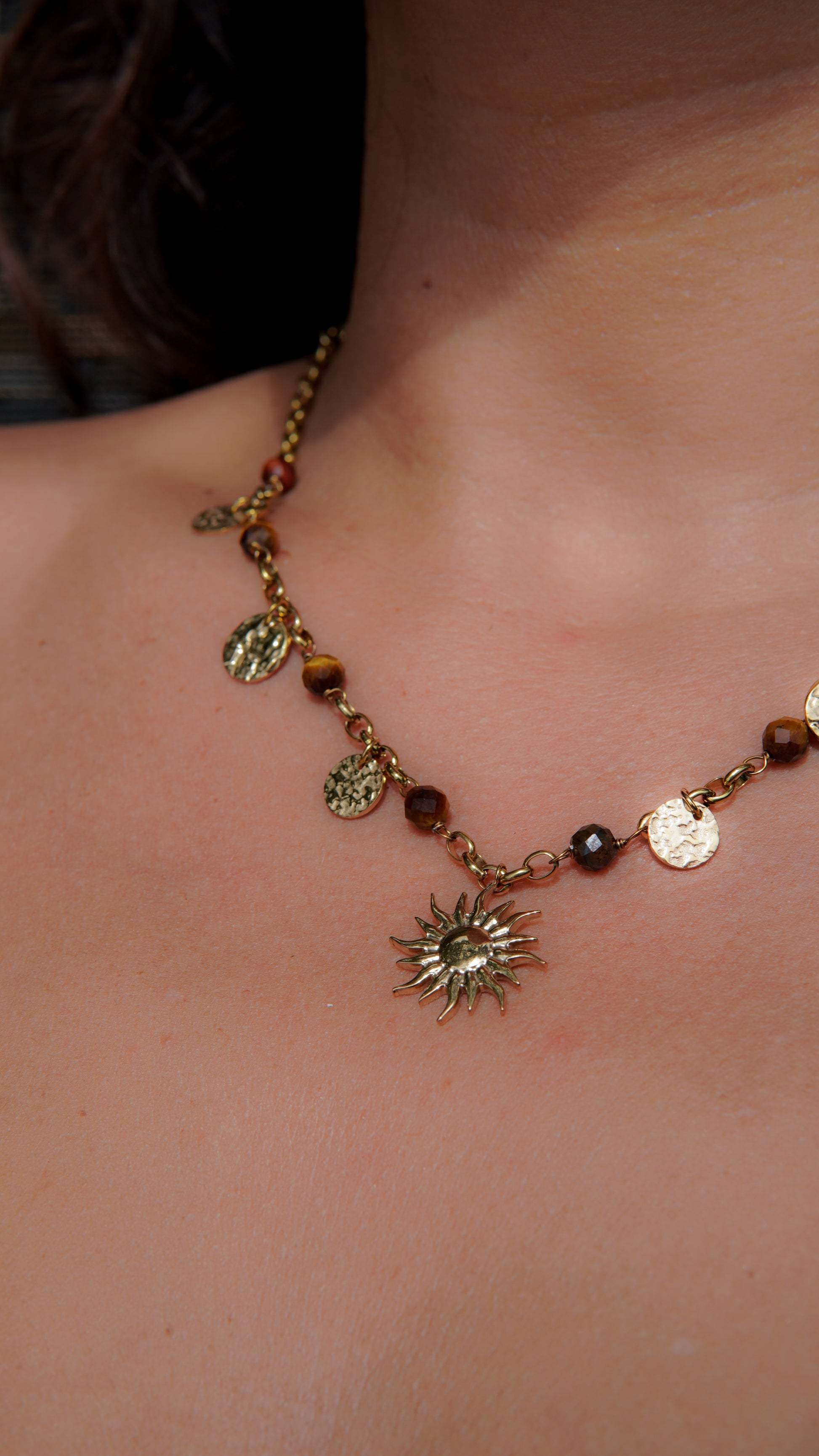 Collar Atardecer