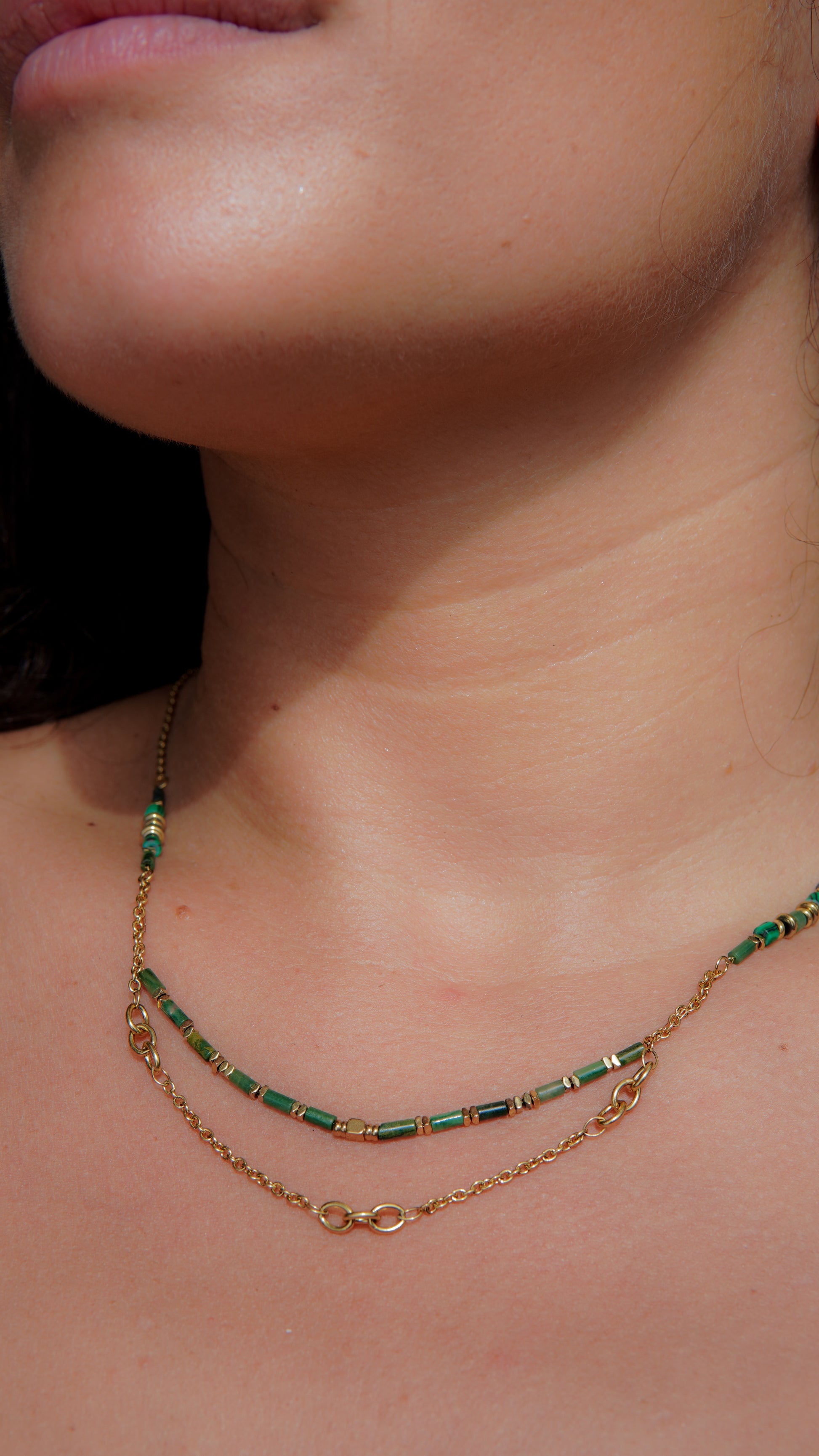 Collar Malaquita