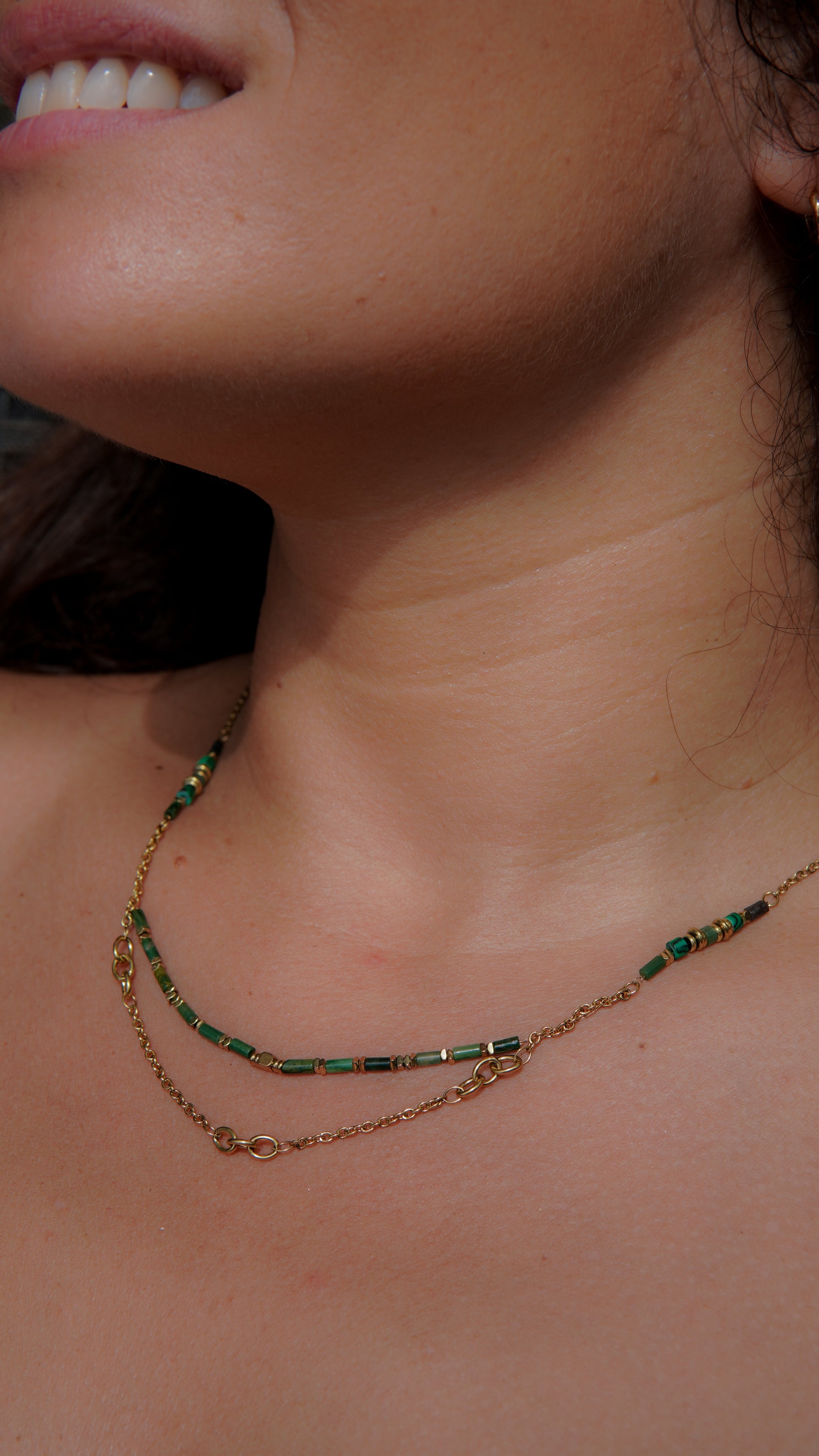 Collar Malaquita