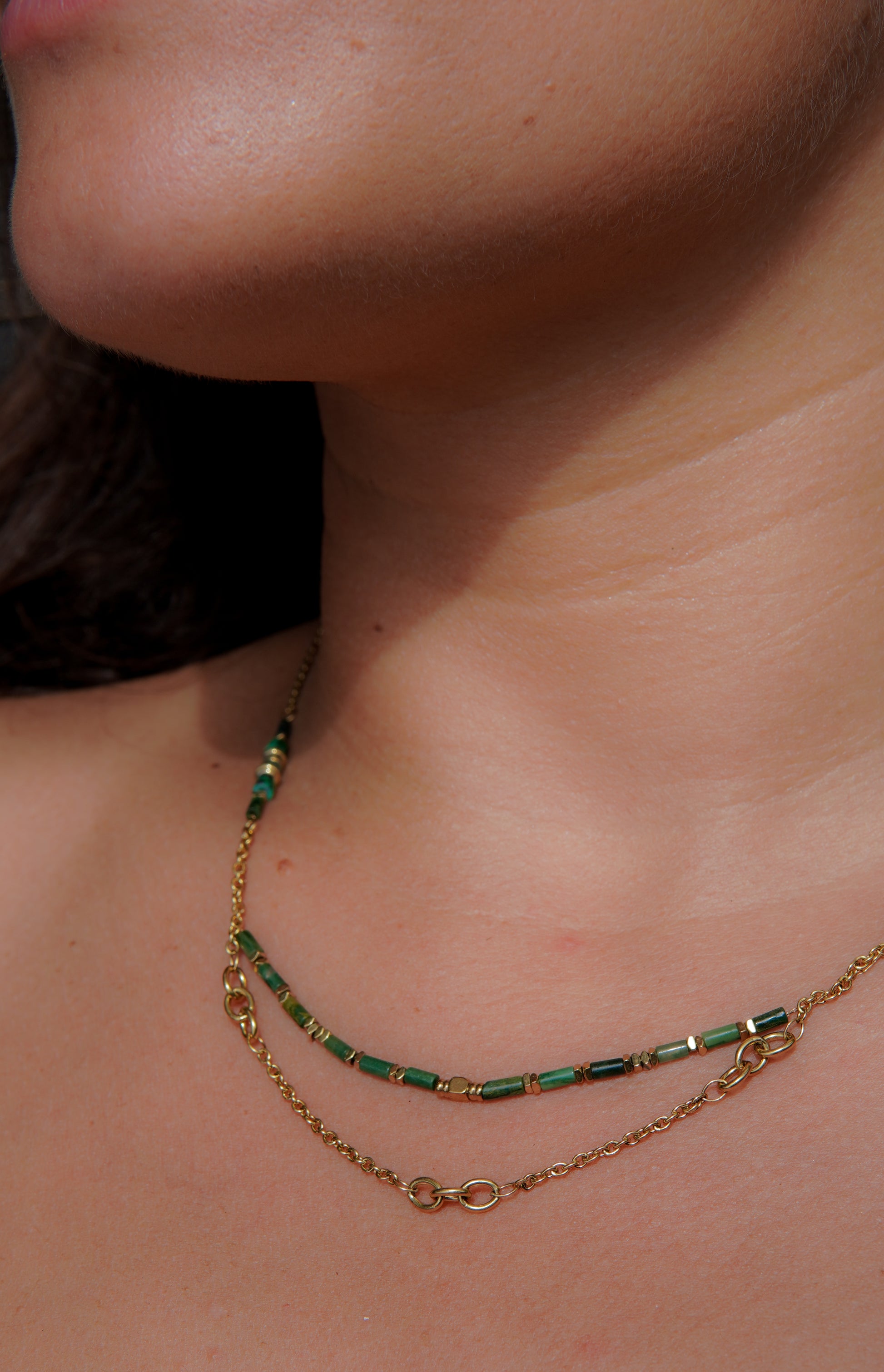 Collar Malaquita