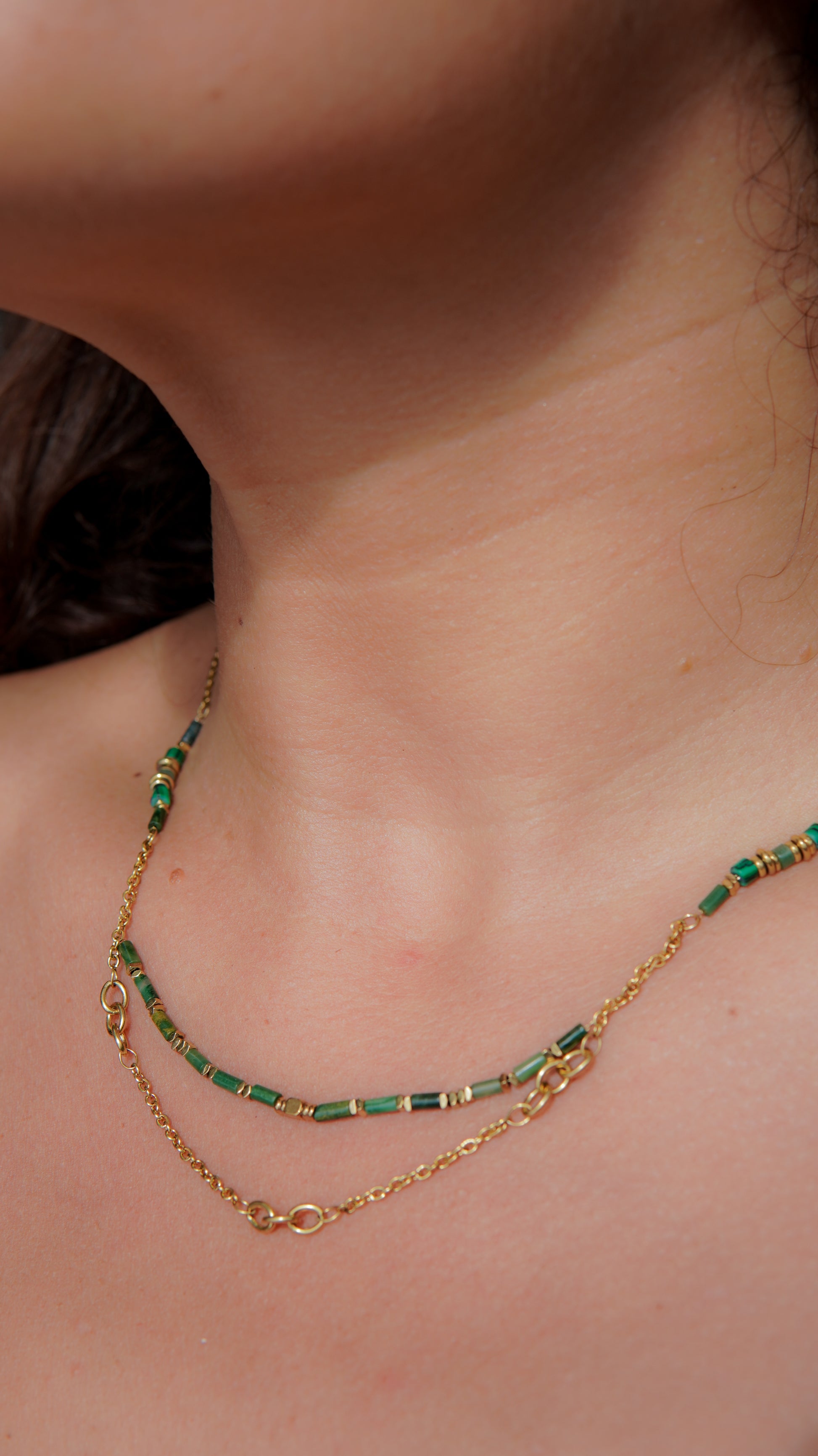 Collar Malaquita